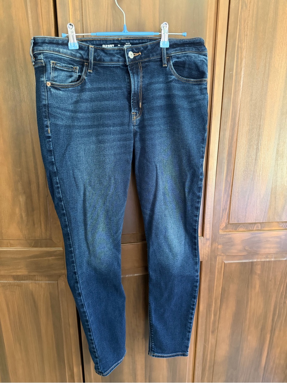 Old Navy Dark Blue Women’s Slim Jeans